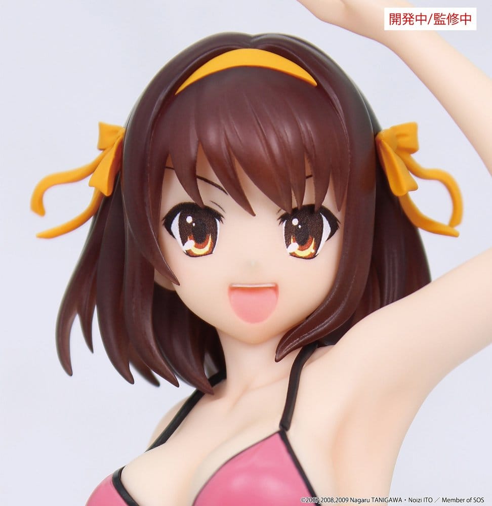 The Melancholy of Haruhi Suzumiya Vivit Figura PVC Haruhi Suzumiya 20 cm