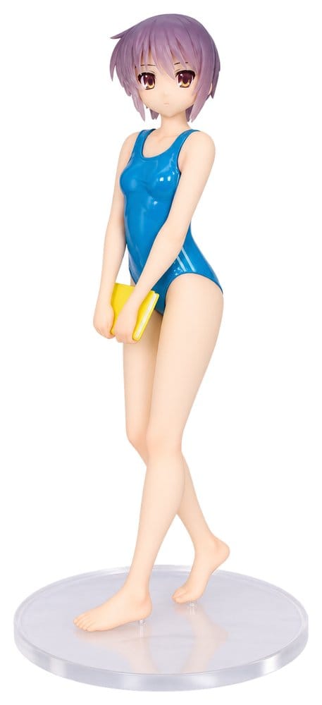 The Melancholy of Haruhi Suzumiya Vivit Figura PVC Yuki Nagato 19 cm