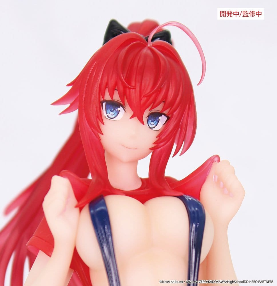 High School DxD HERO Vivit Figura PVC Rias Gremory 19 cm