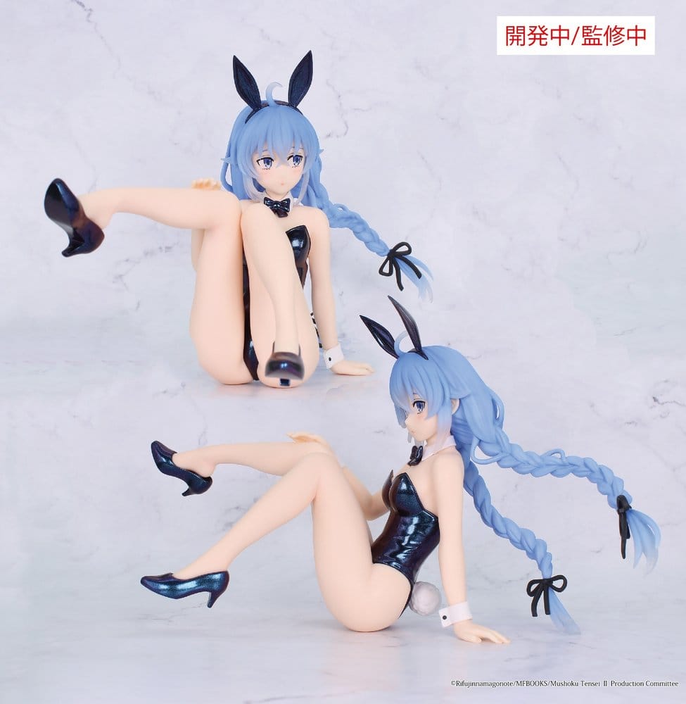 Mushoku Tensei: Jobless Reincarnation Season 2 One-Seventh Carat Figura PVC Roxy Bunny Polarized Color Ver. 14 cm