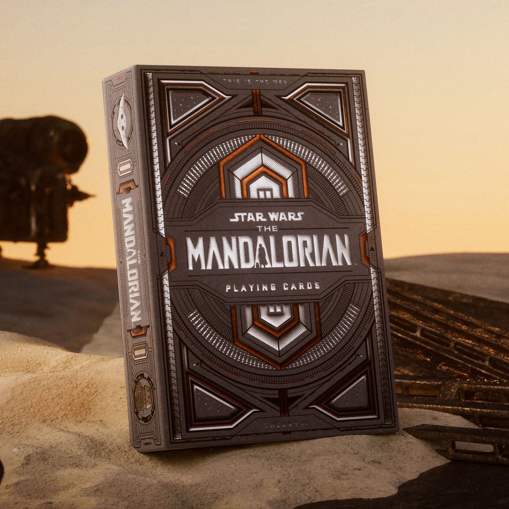 Star Wars: The Mandalorian v2 Baraja de cartas
