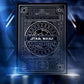 Star Wars Baraja de cartas Silver Edition Dark Side