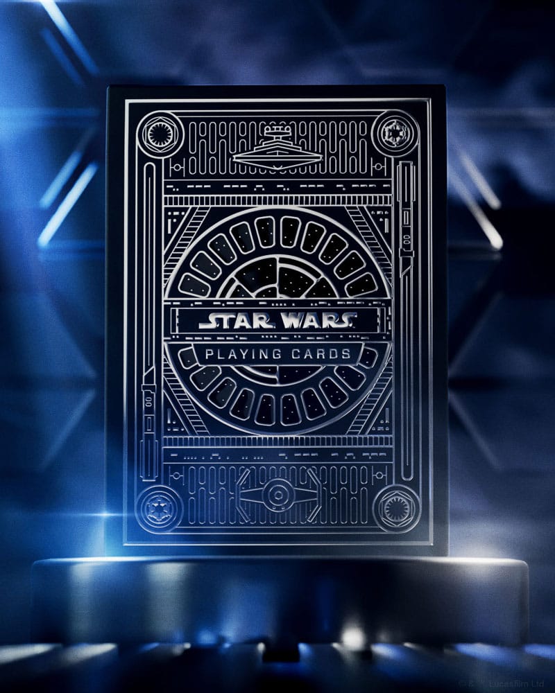Star Wars Baraja de cartas Silver Edition Dark Side