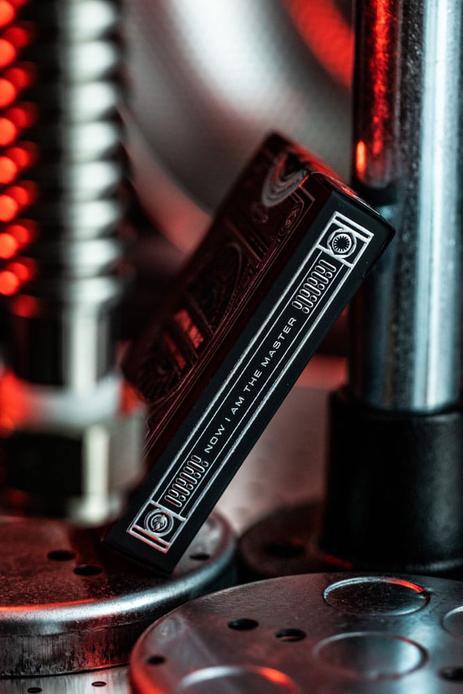 Star Wars Baraja de cartas Silver Edition Dark Side