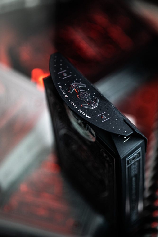 Star Wars Baraja de cartas Silver Edition Dark Side