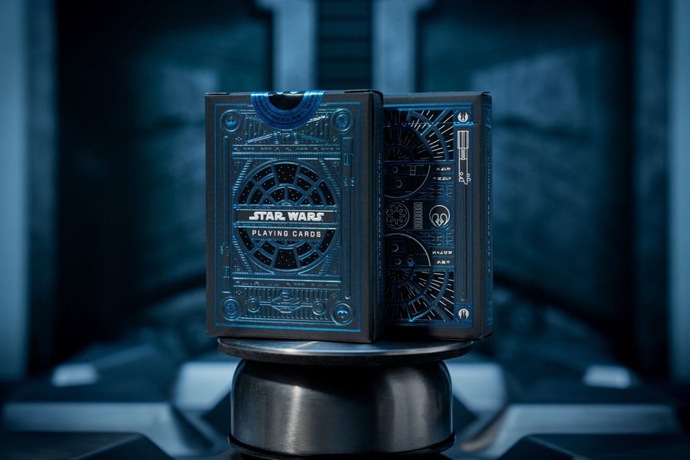 Star Wars Baraja de cartas Blue Version