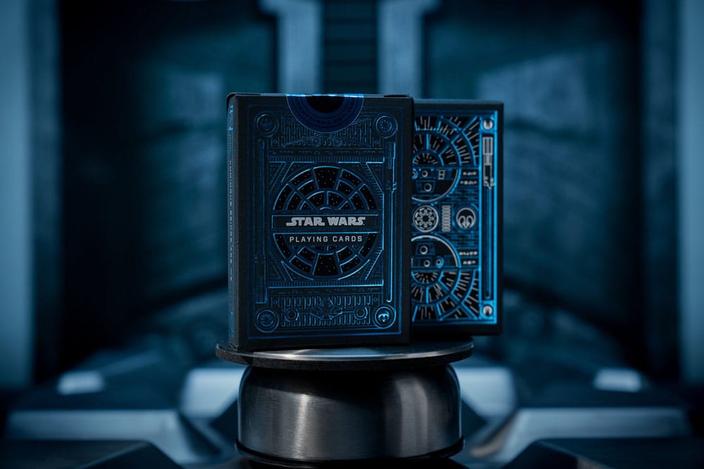 Star Wars Baraja de cartas Blue Version