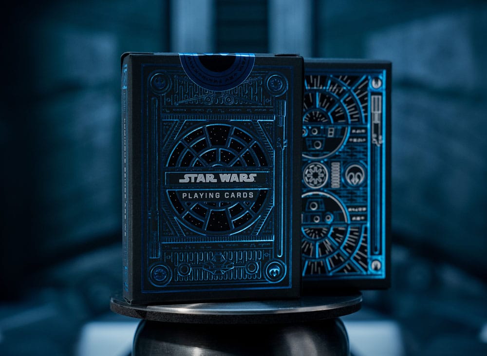 Star Wars Baraja de cartas Blue Version