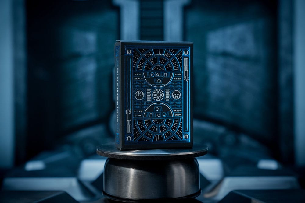 Star Wars Baraja de cartas Blue Version