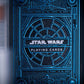 Star Wars Baraja de cartas Blue Version