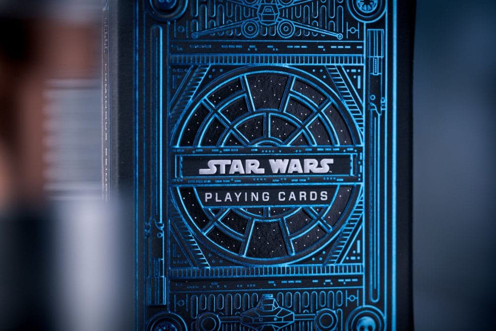 Star Wars Baraja de cartas Blue Version