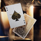 Star Wars Baraja de cartas Gold Version
