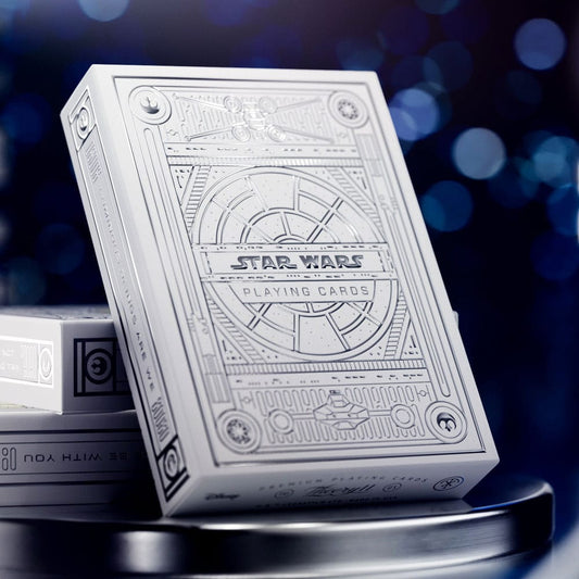Star Wars Baraja de cartas Silver Edition Light Side