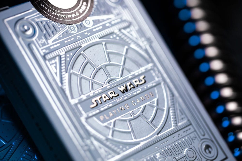 Star Wars Baraja de cartas Silver Edition Light Side