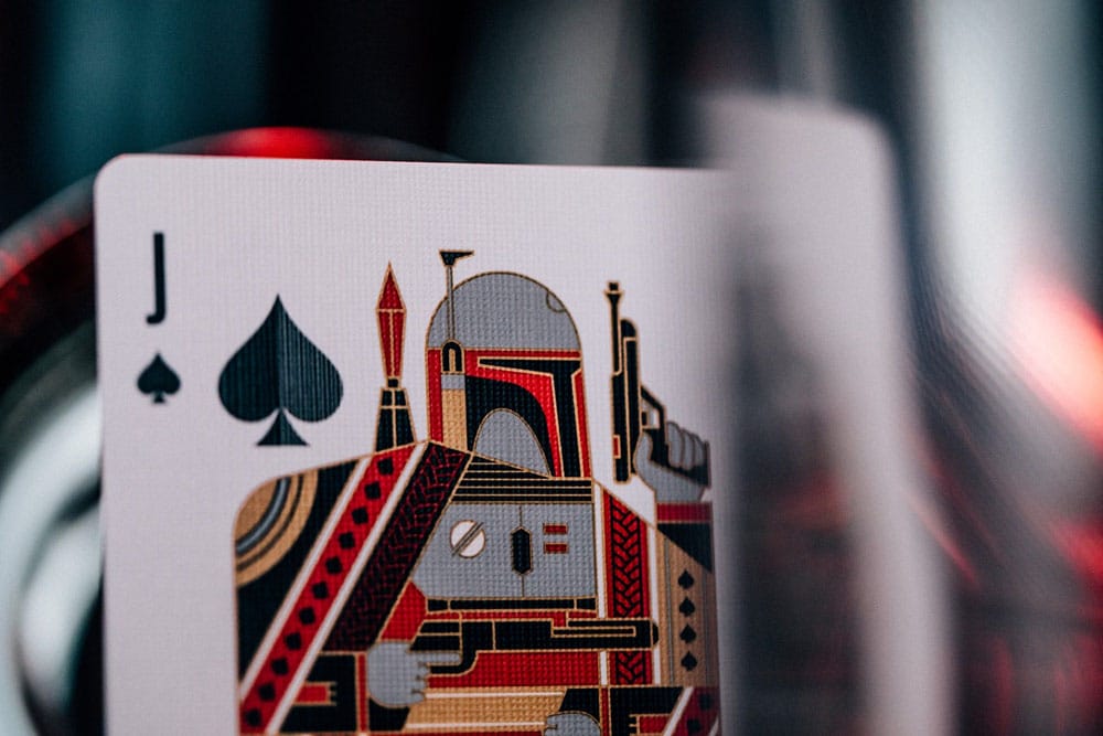 Star Wars Baraja de cartas Silver Edition Light Side