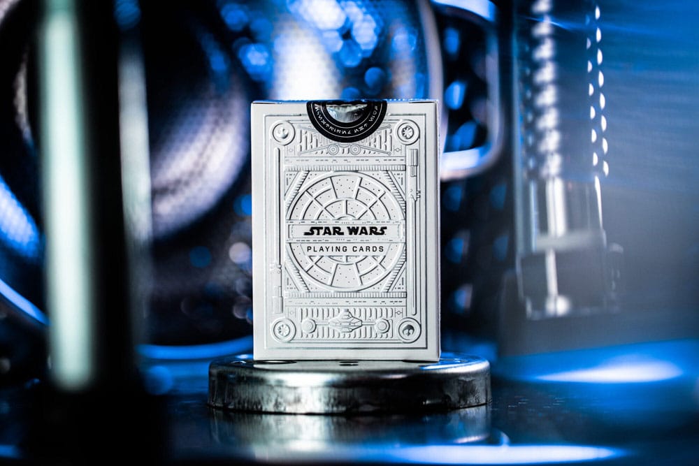 Star Wars Baraja de cartas Silver Edition Light Side