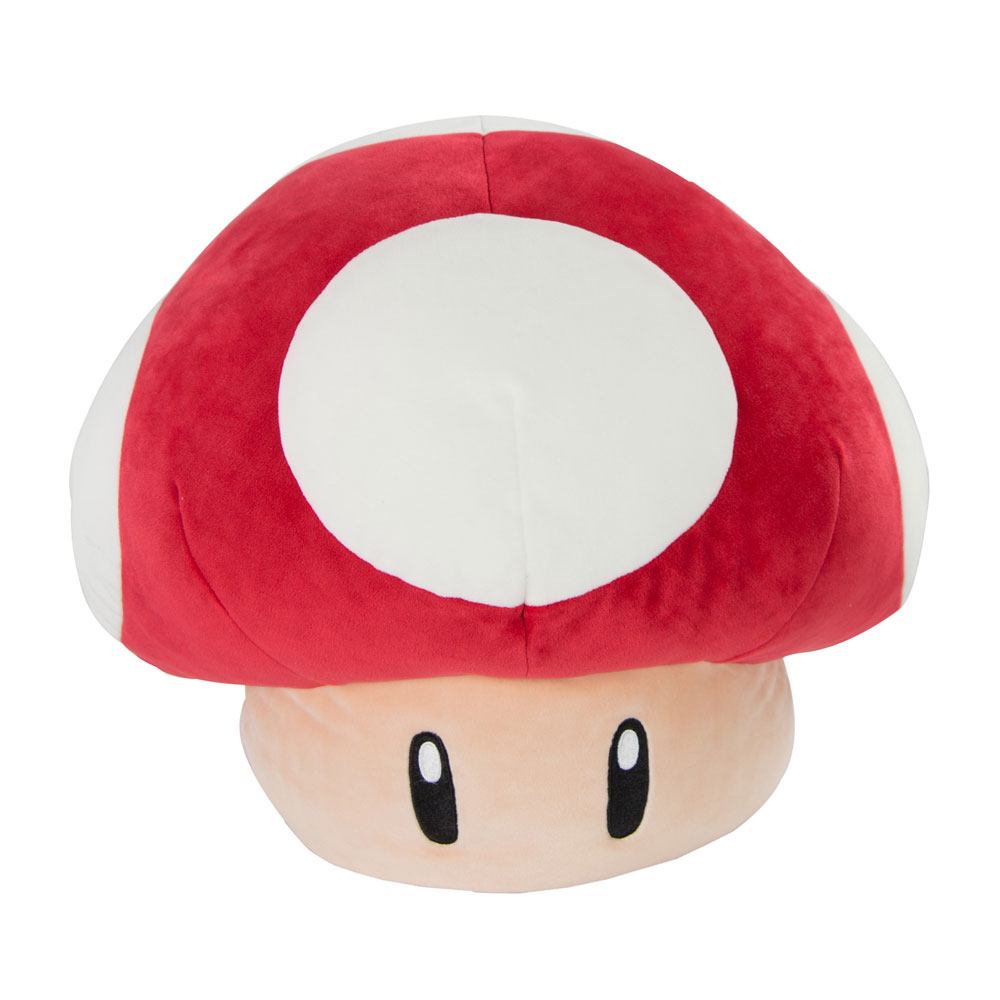 Mario Kart Peluche Mocchi-Mocchi Super Mushroom 40 cm - Z POP Toys