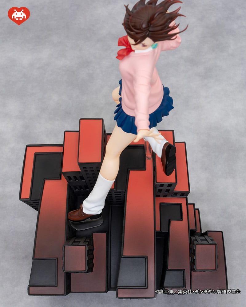 Dandadan Estatua PVC Dressta Momo 23 cm - Z POP Toys