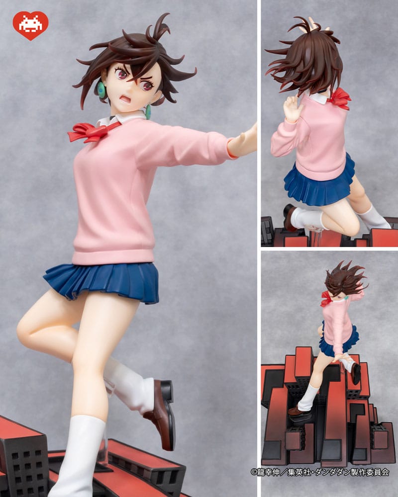 Dandadan Estatua PVC Dressta Momo 23 cm - Z POP Toys