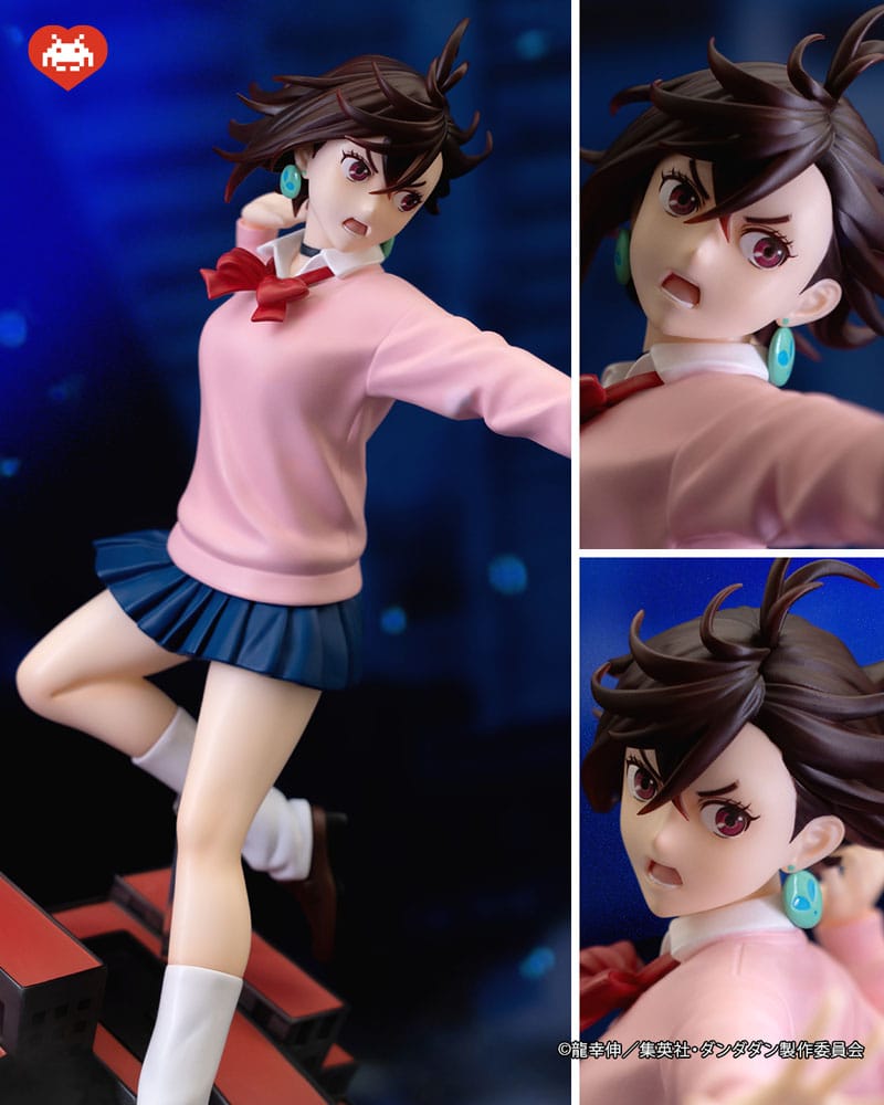 Dandadan Estatua PVC Dressta Momo 23 cm - Z POP Toys
