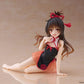 To Love-Ru Darkness Estatua PVC Desktop Cute Figure Mikan Yuki Chinese Dress Ver. 13 cm - Z POP Toys
