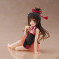 To Love-Ru Darkness Estatua PVC Desktop Cute Figure Mikan Yuki Chinese Dress Ver. 13 cm - Z POP Toys