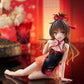 To Love-Ru Darkness Estatua PVC Desktop Cute Figure Mikan Yuki Chinese Dress Ver. 13 cm - Z POP Toys