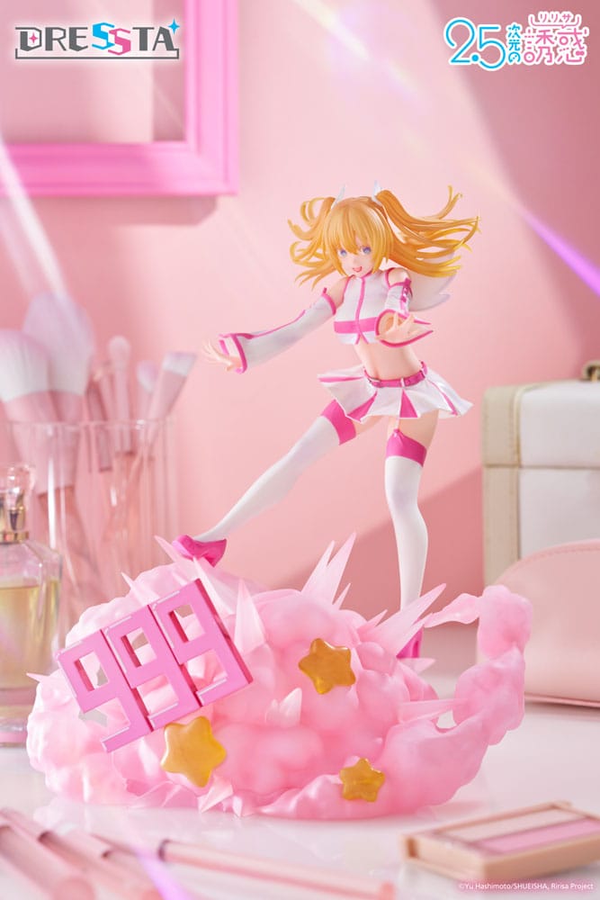 2.5 Dimensional Seduction Darling Estatua PVC Dressta Liliel 21 cm - Z POP Toys
