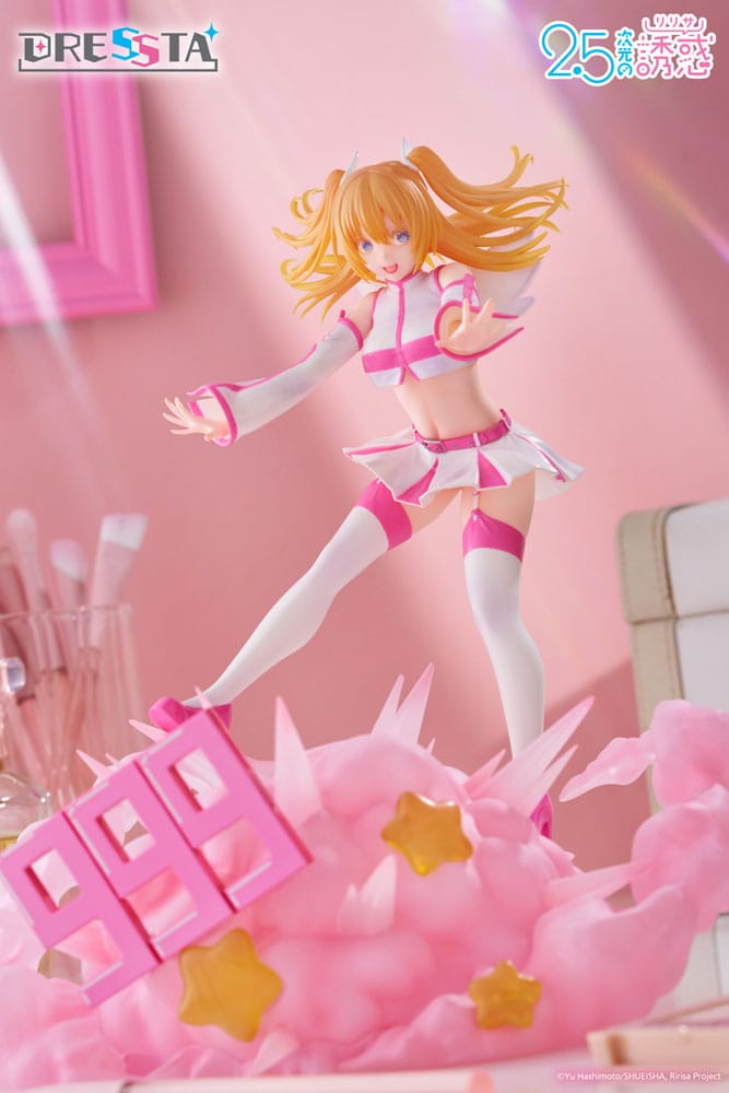 2.5 Dimensional Seduction Darling Estatua PVC Dressta Liliel 21 cm - Z POP Toys