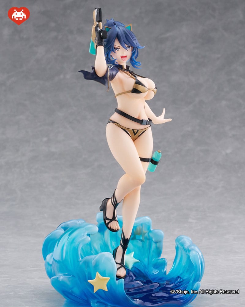 VTuber Estatua PVC Dressta Kson 23 cm - Z POP Toys