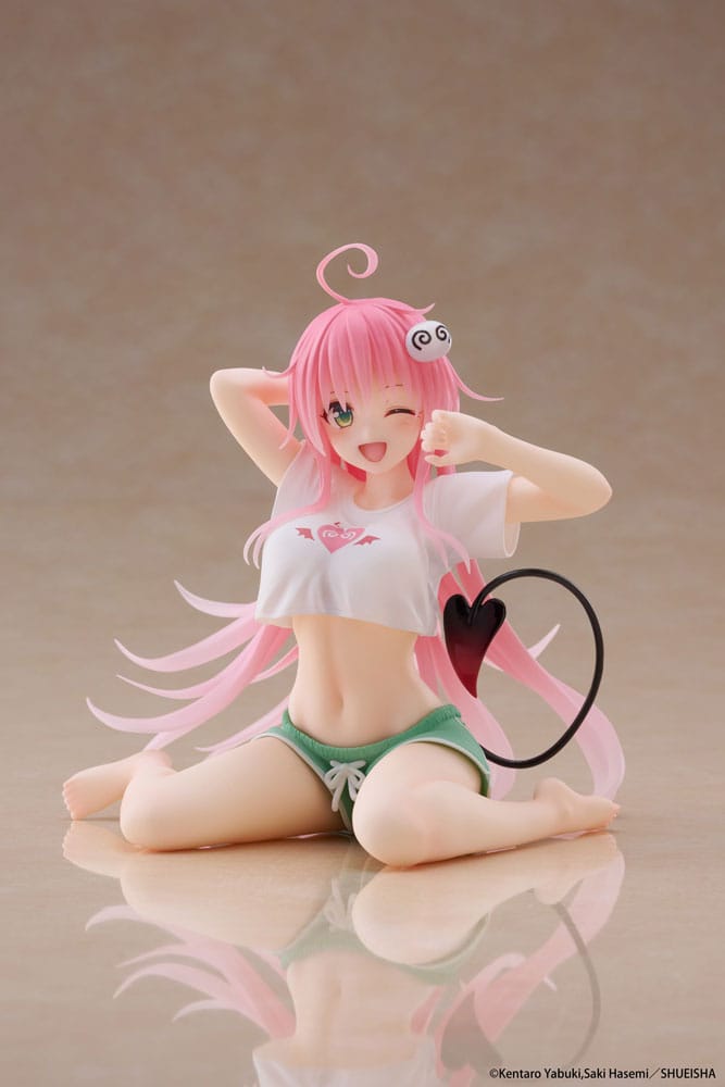 To Love-Ru Darkness Estatua PVC Desktop Cute Figure Lala Roomwear Ver. 13 cm - Z POP Toys