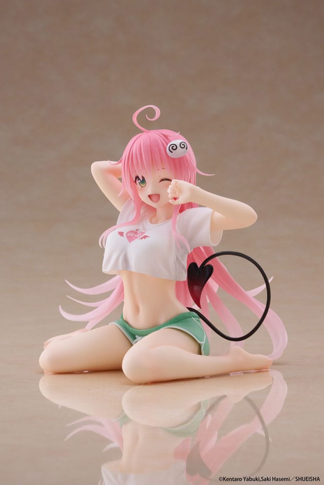 To Love-Ru Darkness Estatua PVC Desktop Cute Figure Lala Roomwear Ver. 13 cm - Z POP Toys
