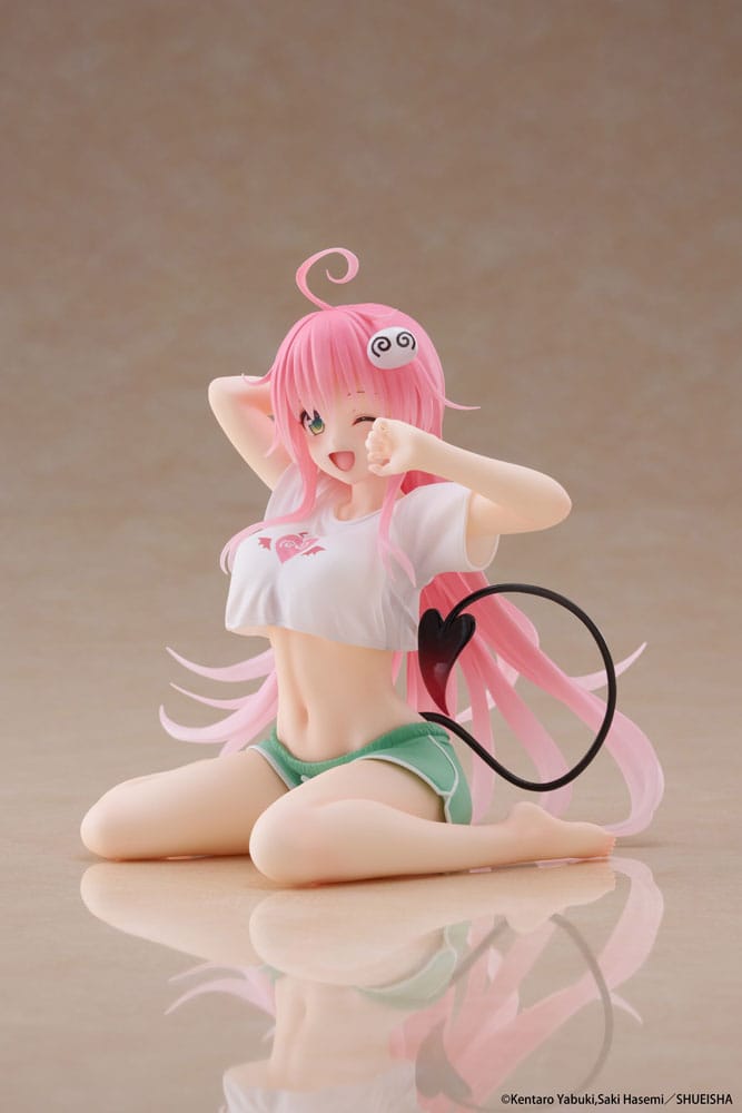 To Love-Ru Darkness Estatua PVC Desktop Cute Figure Lala Roomwear Ver. 13 cm - Z POP Toys