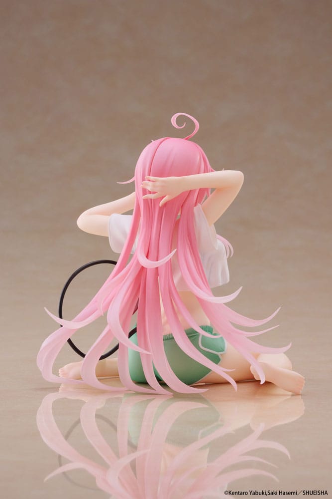 To Love-Ru Darkness Estatua PVC Desktop Cute Figure Lala Roomwear Ver. 13 cm - Z POP Toys