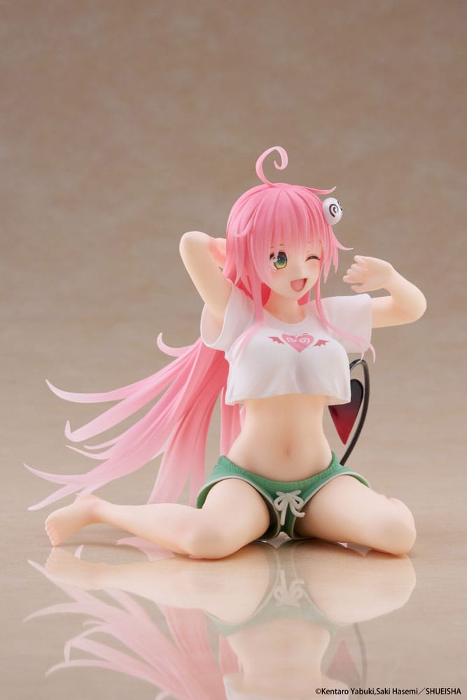 To Love-Ru Darkness Estatua PVC Desktop Cute Figure Lala Roomwear Ver. 13 cm - Z POP Toys