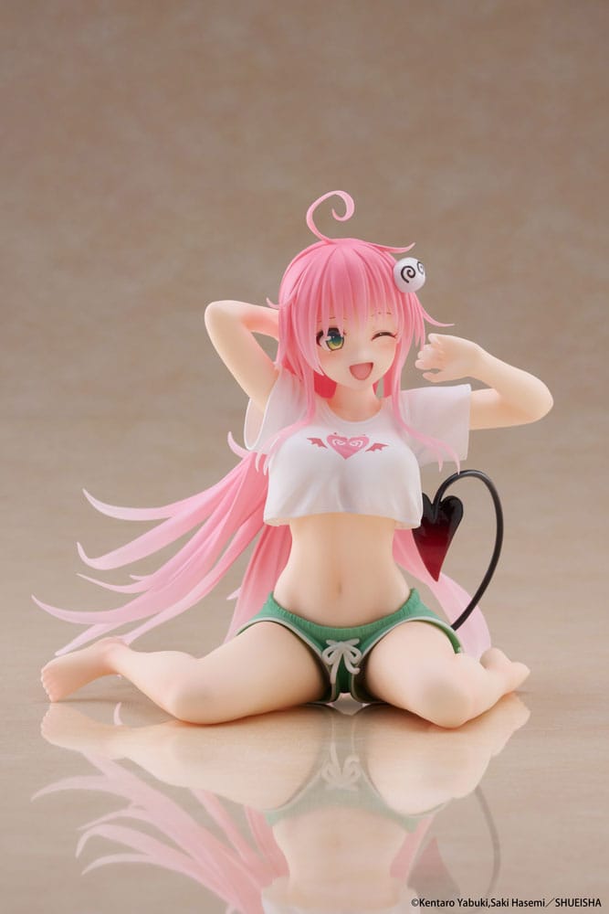 To Love-Ru Darkness Estatua PVC Desktop Cute Figure Lala Roomwear Ver. 13 cm - Z POP Toys