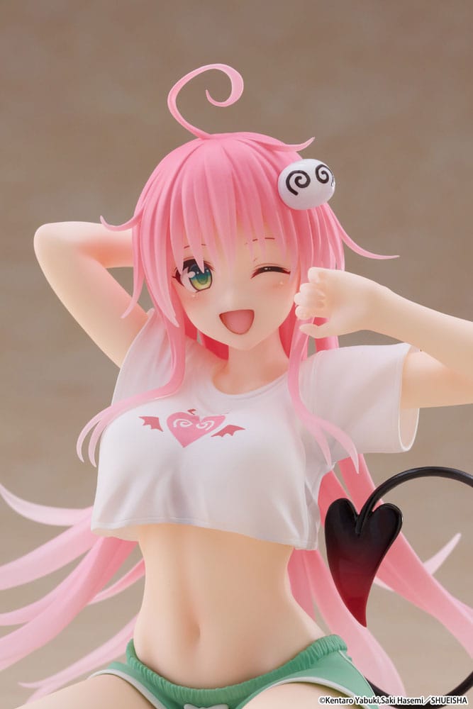 To Love-Ru Darkness Estatua PVC Desktop Cute Figure Lala Roomwear Ver. 13 cm - Z POP Toys