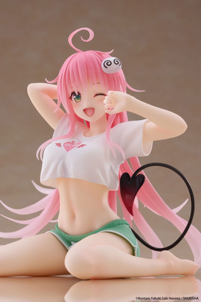 To Love-Ru Darkness Estatua PVC Desktop Cute Figure Lala Roomwear Ver. 13 cm - Z POP Toys