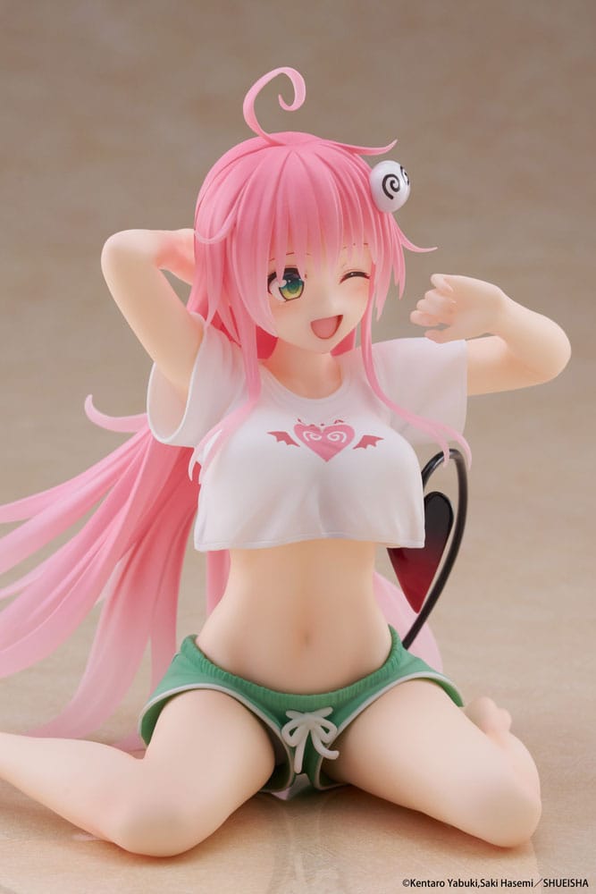 To Love-Ru Darkness Estatua PVC Desktop Cute Figure Lala Roomwear Ver. 13 cm - Z POP Toys