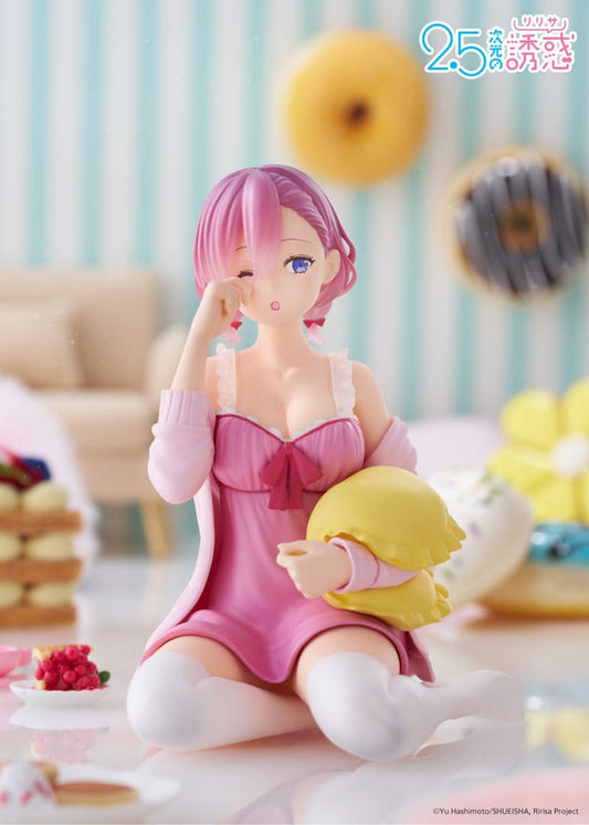 2.5 Dimensional Seduction Newley Written Estatua PVC Taito Kuji Online Lilysa Amano 11 cm - Z POP Toys