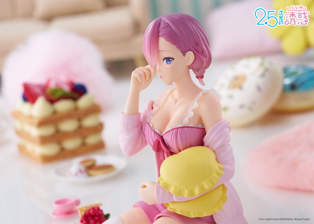 2.5 Dimensional Seduction Newley Written Estatua PVC Taito Kuji Online Lilysa Amano 11 cm - Z POP Toys
