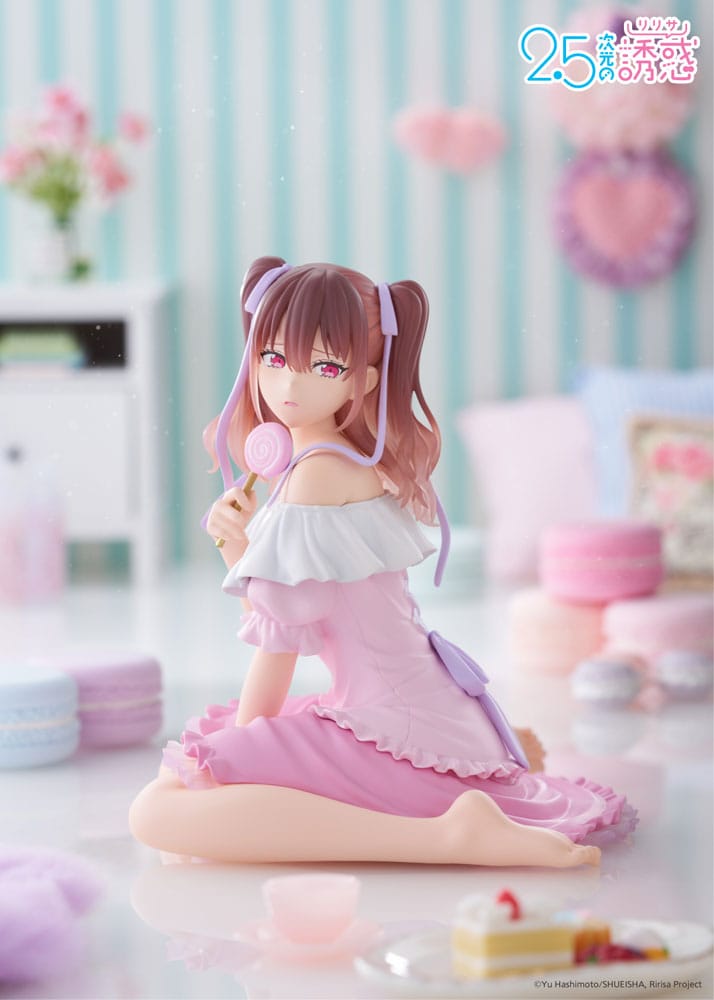 2.5 Dimensional Seduction Newley Written Estatua PVC Taito Kuji Online Tachibana 11 cm - Z POP Toys