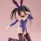 Date A Live V Estatua PVC Desktop Cute Figure Kurumi Tokisaki Bunny Ver. Renewal 13 cm - Z POP Toys