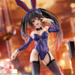 Date A Live V Estatua PVC Desktop Cute Figure Kurumi Tokisaki Bunny Ver. Renewal 13 cm - Z POP Toys