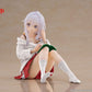 Wandering Witch: The Journey of Elaina Estatua PVC Desktop Cute Figure Elaina Casual Clothes Ver. Renewal 13 cm - Z POP Toys