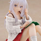 Wandering Witch: The Journey of Elaina Estatua PVC Desktop Cute Figure Elaina Casual Clothes Ver. Renewal 13 cm - Z POP Toys