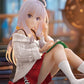 Wandering Witch: The Journey of Elaina Estatua PVC Desktop Cute Figure Elaina Casual Clothes Ver. Renewal 13 cm - Z POP Toys