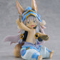 Made in Abyss Figura PVC Desktop Cute Nanachi (Mealtime ver.) 13 cm