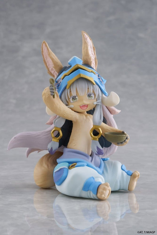 Made in Abyss Figura PVC Desktop Cute Nanachi (Mealtime ver.) 13 cm