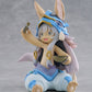 Made in Abyss Figura PVC Desktop Cute Nanachi (Mealtime ver.) 13 cm